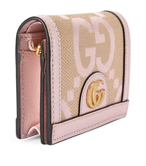 Gucci Pink Wallet 